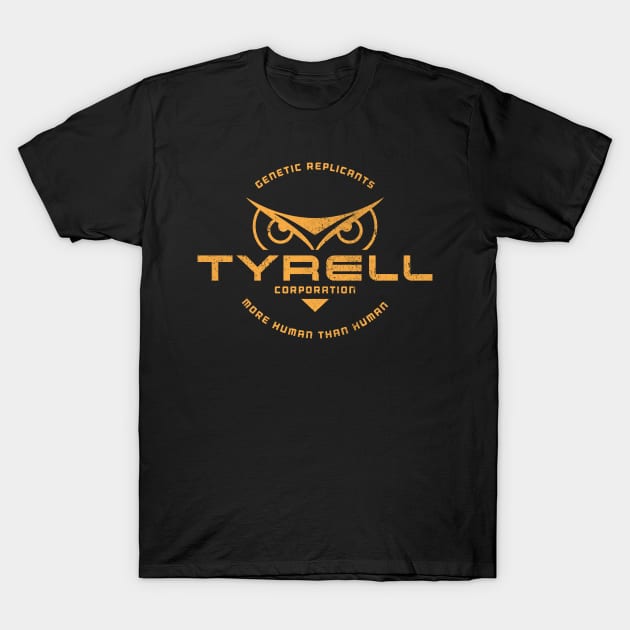 Tyrell Corporation / Fictional Blade Runner Brand T-Shirt by Hataka